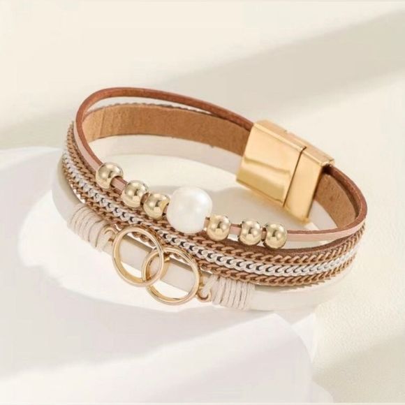 Boutique Jewelry - Bohemian Layered Bracelet